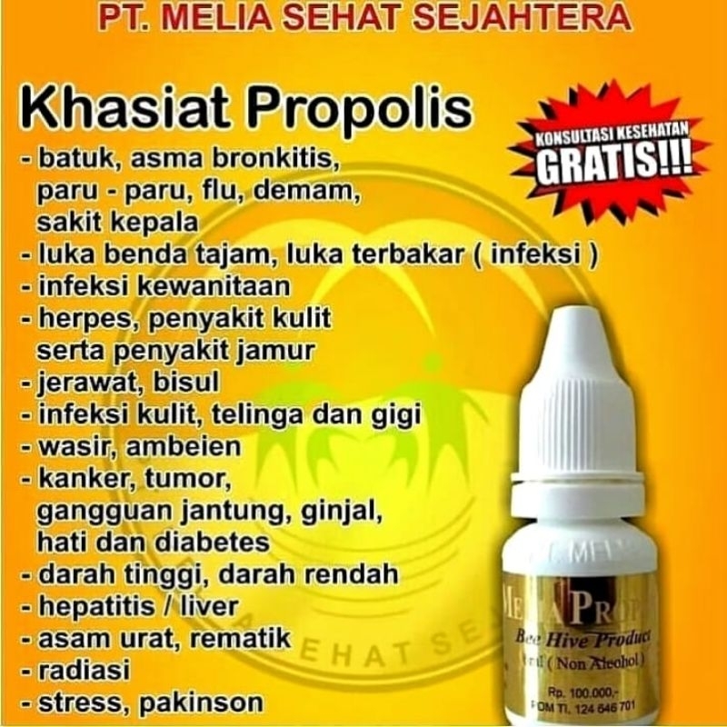 PROPOLIS MELIA SEHAT SEJAHTERA