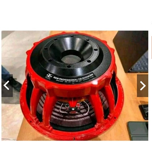 Komponen Speaker 18 Inch RDW 18LS2000 / 18 LS 2000 CBM Original