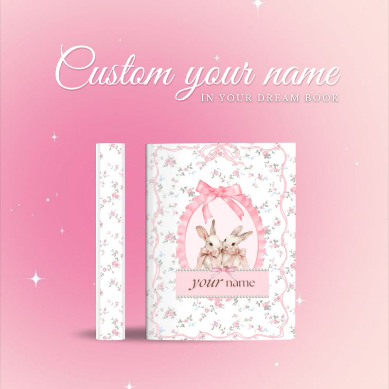 

NOTEBOOK COQUETTE Aesthetic vintage A5