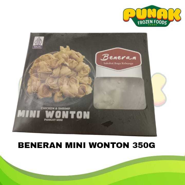 

BENERAN MINI WONTON PANGSIT MINI 350G