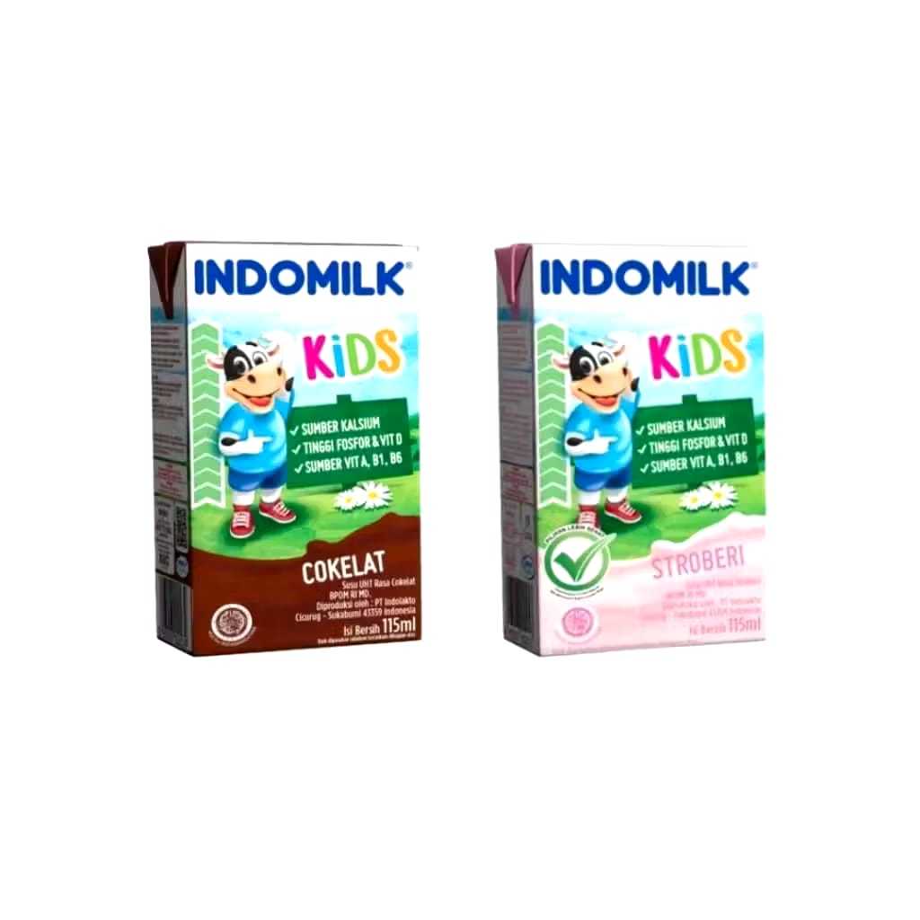 

INDOMILK KIDS SUSU UHT 115 ML