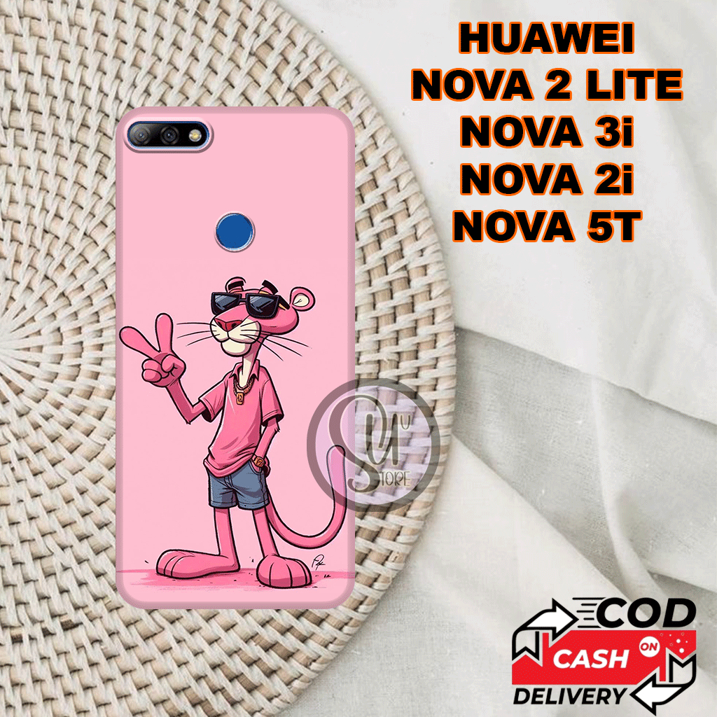 S13 Case Huawei Nova 2 Lite -nova 3i- nova 2i- nova 5t-Motif KELINCI-Casing Lucu-Softcase Keren-Baha