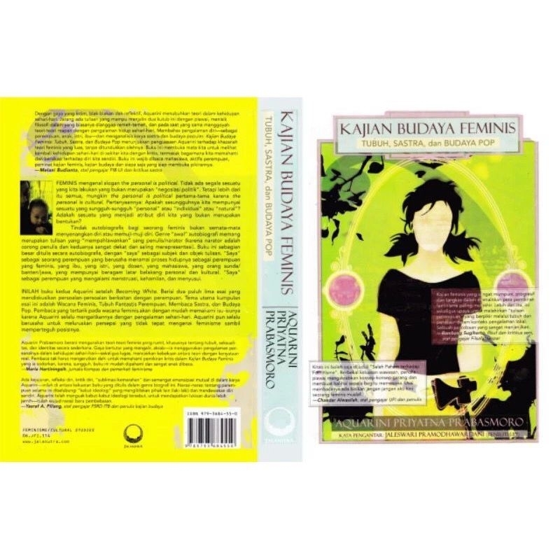Kajian Budaya Feminis, Tubuh, Sastra, dan Budaya Pop
