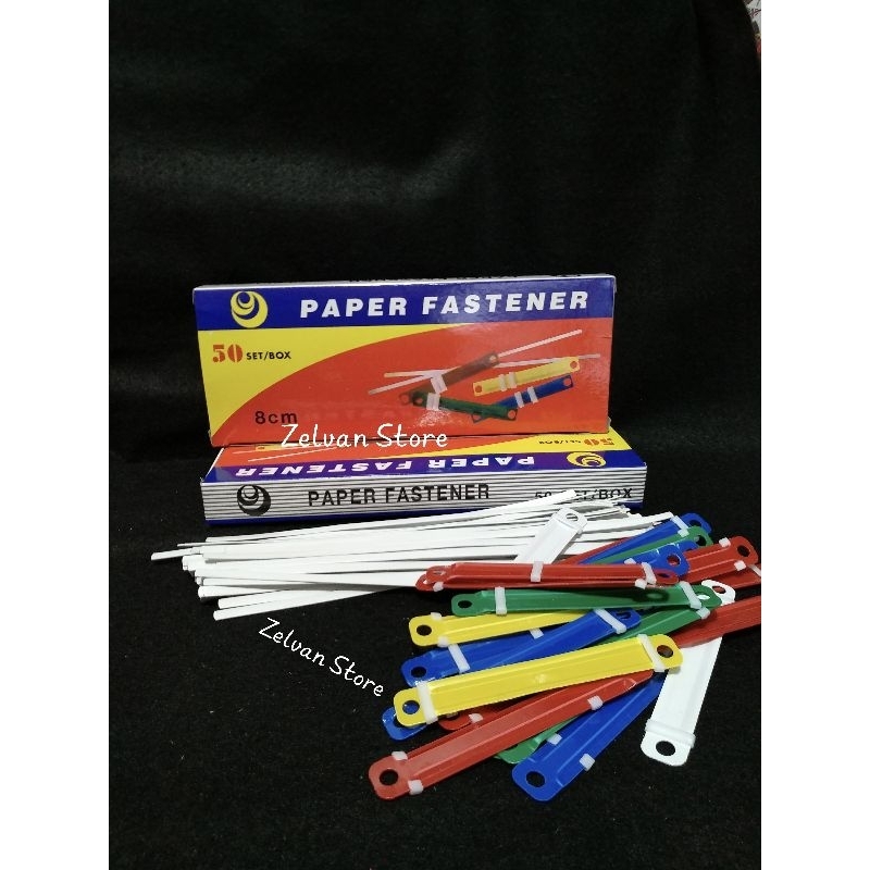

Paper Fastener Warna isi 50 set