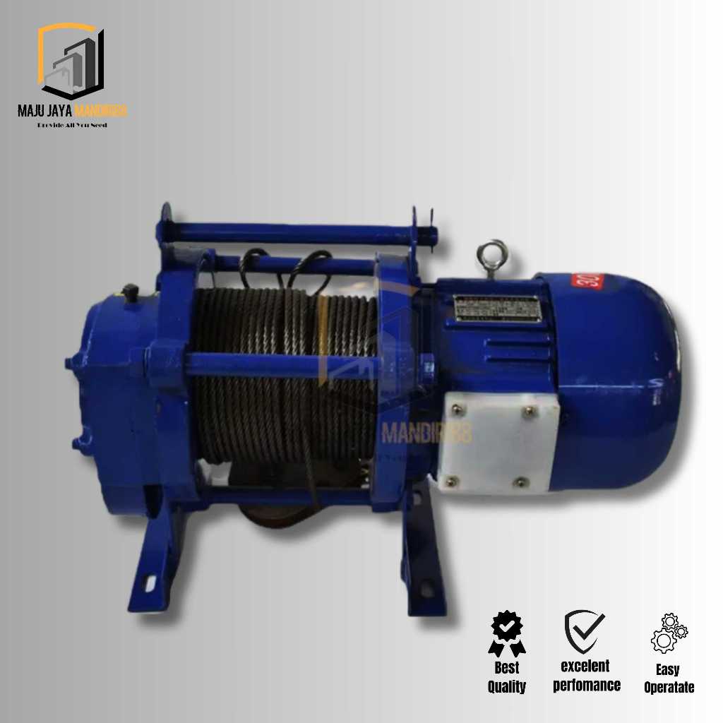 Dinamo Hoist 1 TON Electrik 30 Meter