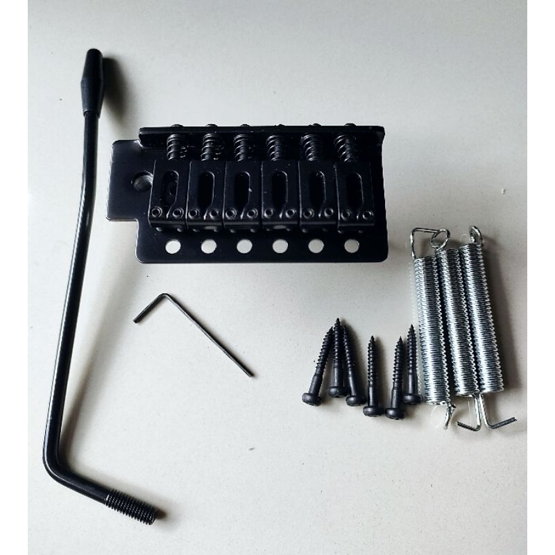 Bridge tremolo fender stratocaster warna hitam