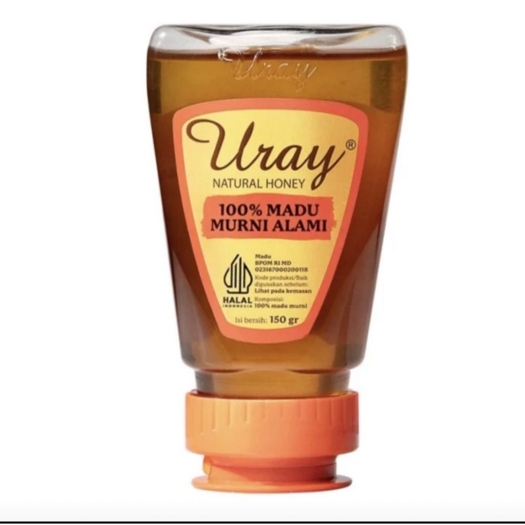 

Madu Uray Squeeze 150 Gram - 100% Natural Honey