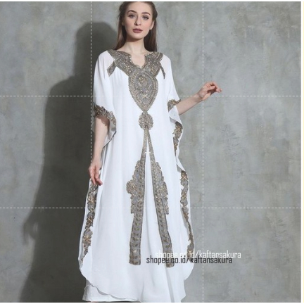 Gamis Muslim Wanita Terbaru // Zazera Abaya Terbaru // Gamis Kaftan Perempuan Bestseller // Fashion 