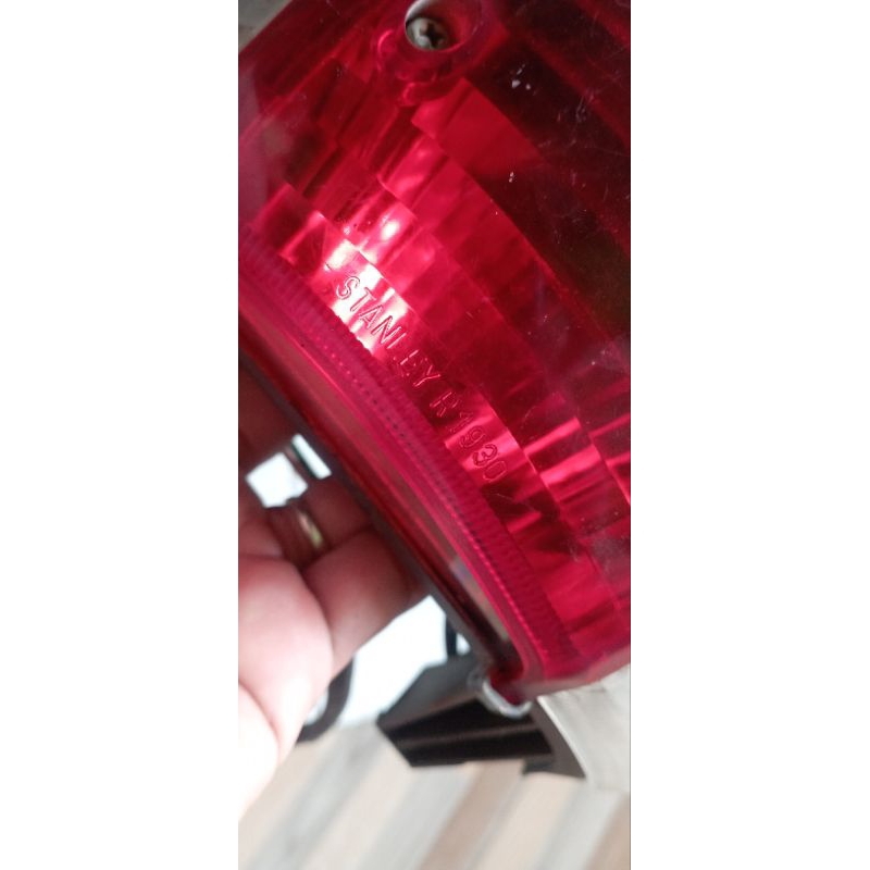 stoplamp assy original supra x 100 copotan