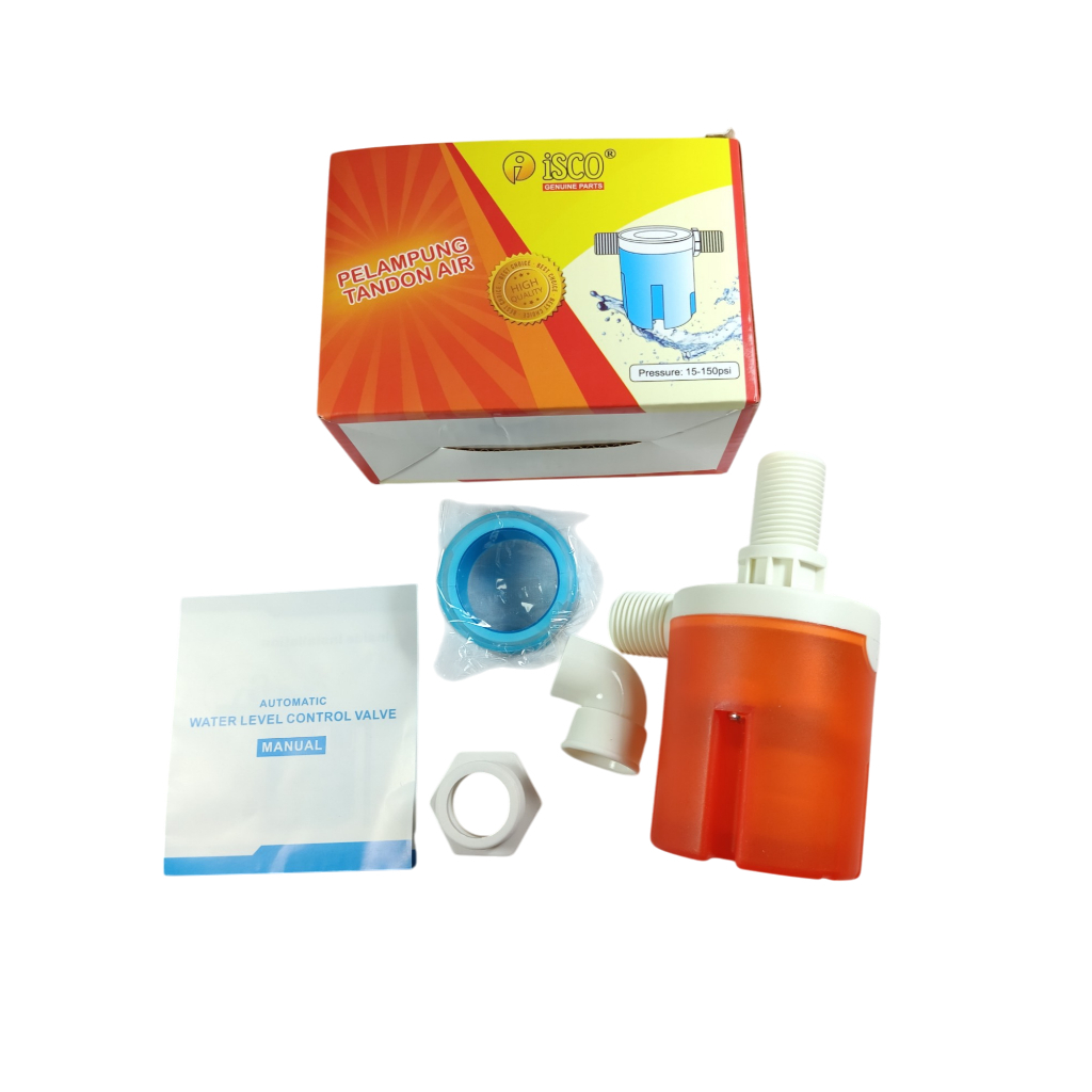 Pelampung Tandon Air L Isco / Pelampung Kran Tandon Air Otomatis / Pelampung Tandon Air Isco Otomati