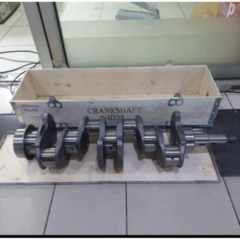 CRANKSHAFT KRUK AS MITSUBISHI PS120 PS 120