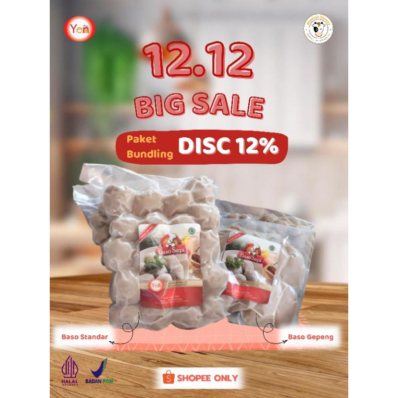 

YEN Promo Paket Bundling Bakso