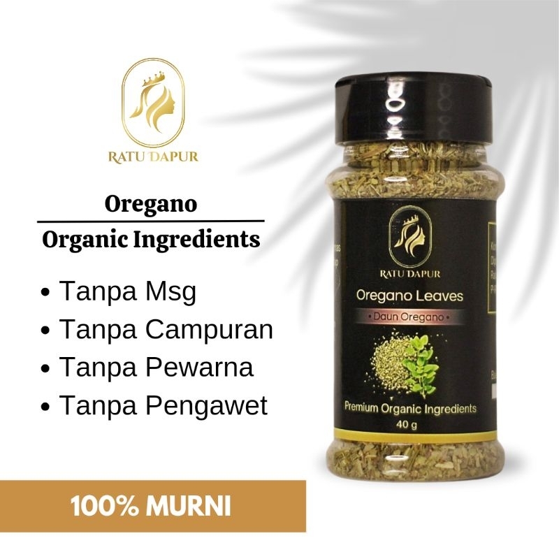 

Oregano Bumbu Rempah Masakan Ratu Dapur