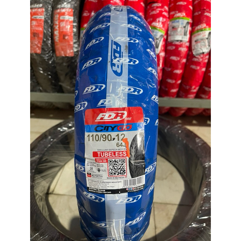 AKM BAN FDR CITY GO 110/90-12 64J