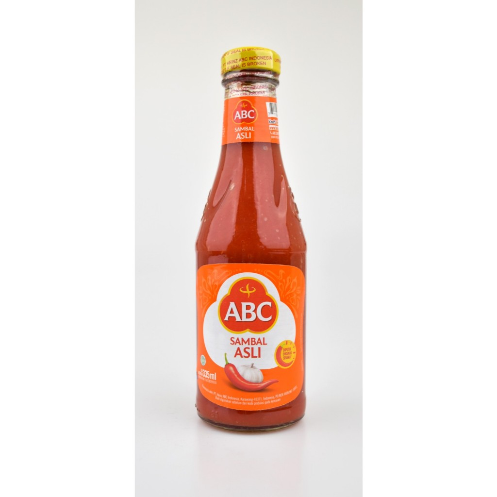 

ABC Saus Sambal Asli 335 ML ( Botol Beling )