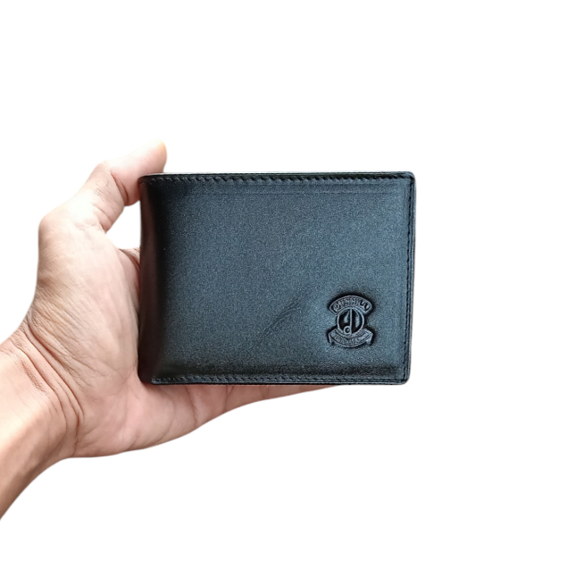 Dompet Pria Kecil 100% Dompet Kulit Asli Lipat Mini Tipis
