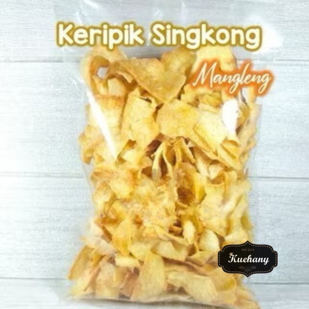 

KERIPIK SINGKONG 250GR / SINGKONG JADUL / SINGKONG MANGGRENG / KRIPIK SINGKONG / KERIPIK KETELA