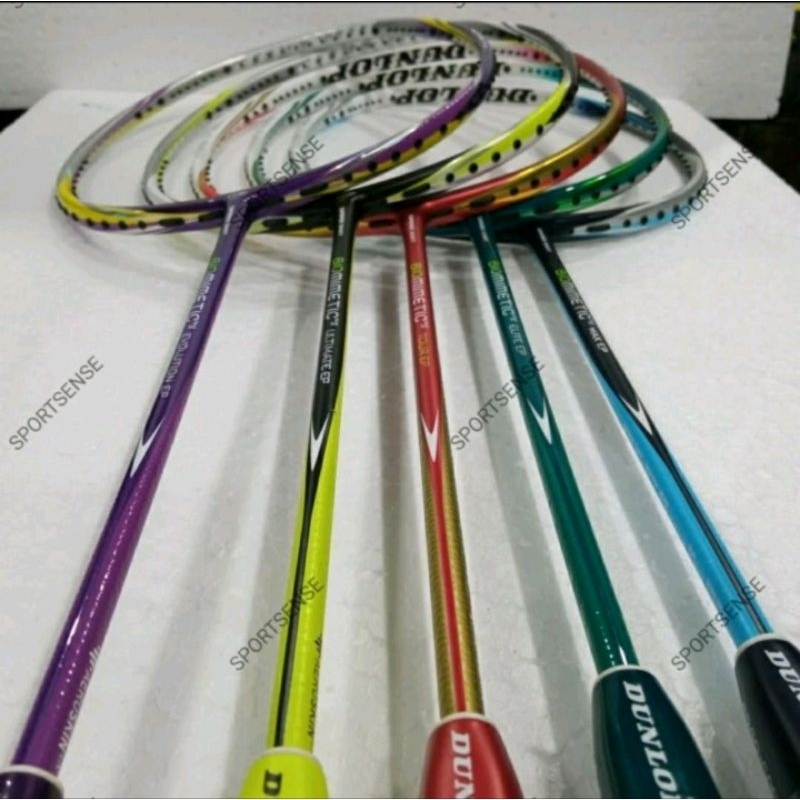 Raket Bulutangkis Badminton Dunlop Biomimetic II 2 Elite Evolution Max Tour Ultimate Original