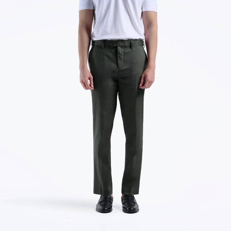 heymale smart flex cotton pants army olive size XXL