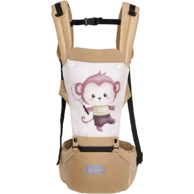 Omiland Gendongan Bayi Hipseat MONKEY