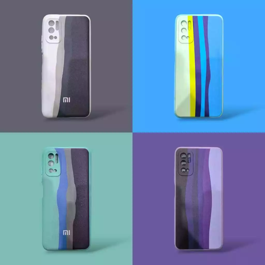 [ SAMSUNG A02 / A02S / A03 / A03S / A03 CORE / A10S / A11 / A12 / A13 4G ] CASE MACARON RAINBOW / SO