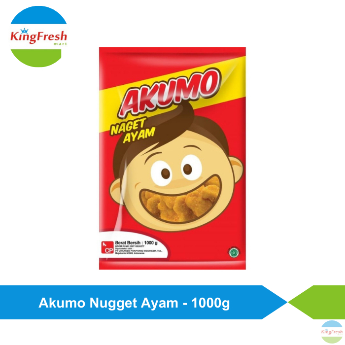 

Akumo Chicken Nugget 1.000 gr (1KG)