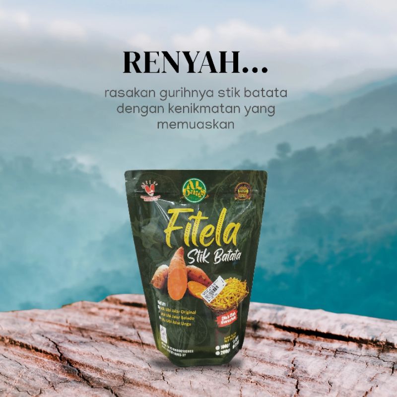 

Fitela Stik Batata | Stik Ubi Jalar Balado