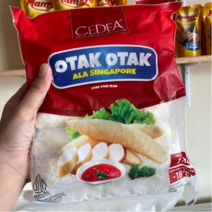 

Cedea Otak-otak Singapure 1kg