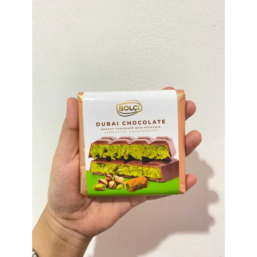 

BOLÇI Dubai Chocolate 100g