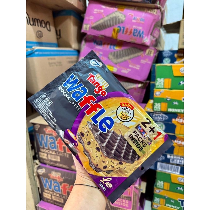 

Tango Waffle Mocha Latte 75 gram kartonan atau 1 DUS isi 60 pcs