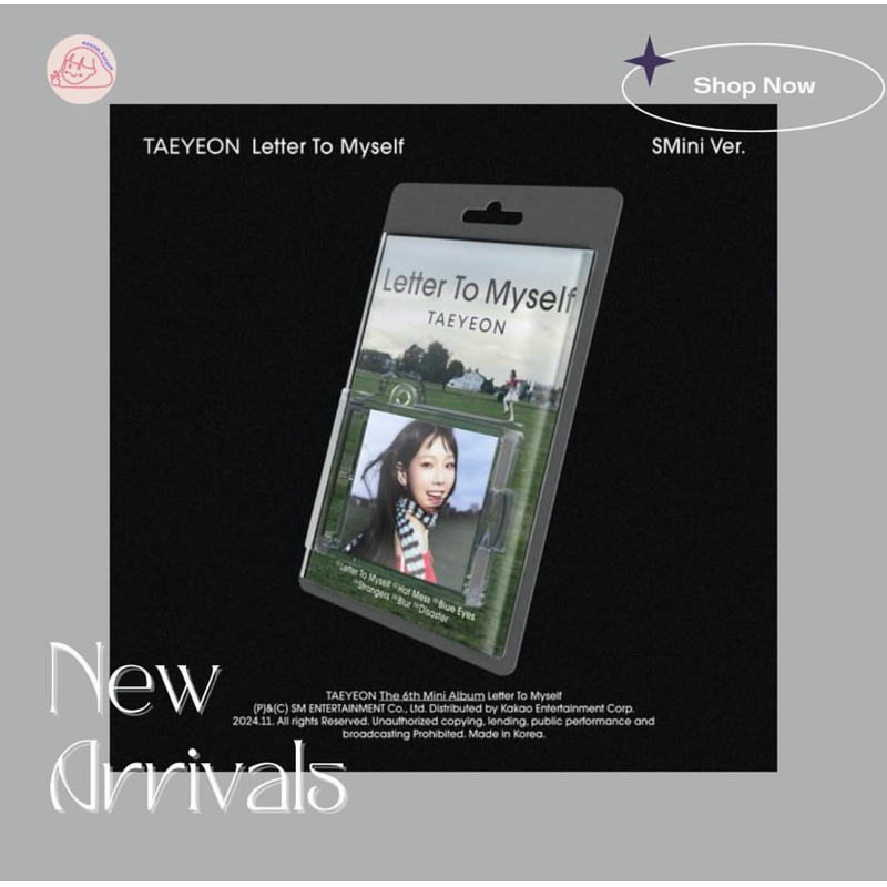 [PO]  TAEYEON 6th Mini Album - Letter To Myself