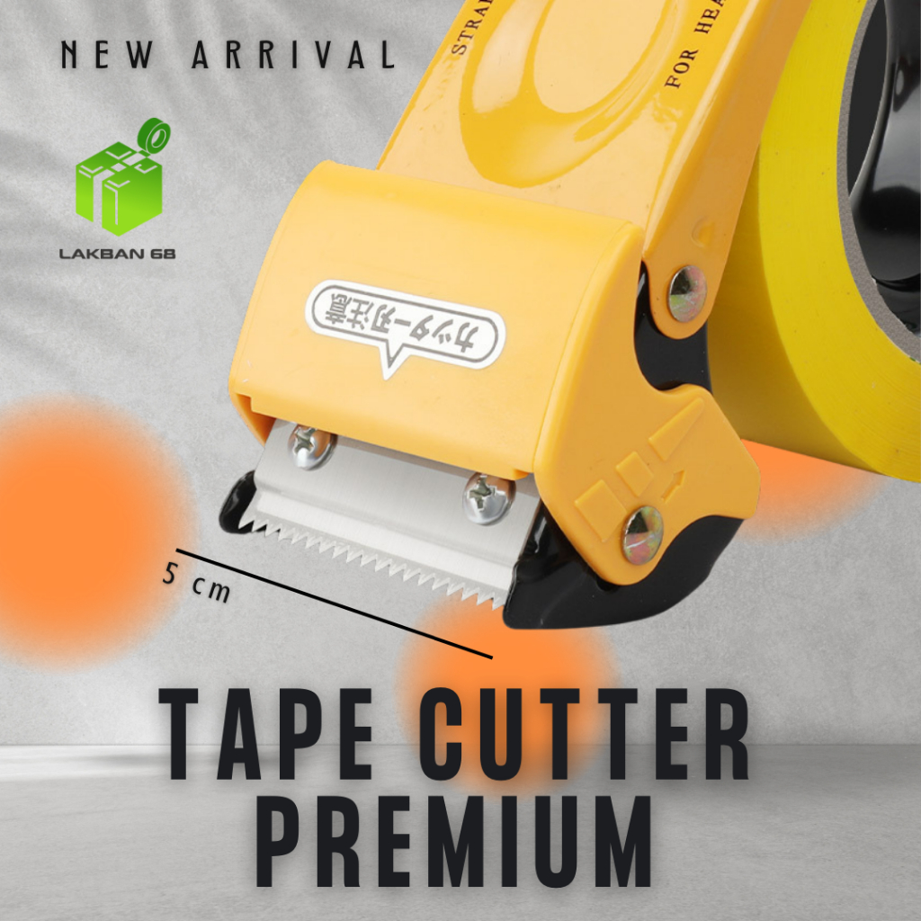 

[UPGRADED VERSION] PROSUN HEAVY DUTY TAPE DISPENSER CUTTER UNTUK PEMOTONG PACKING LAKBAN
