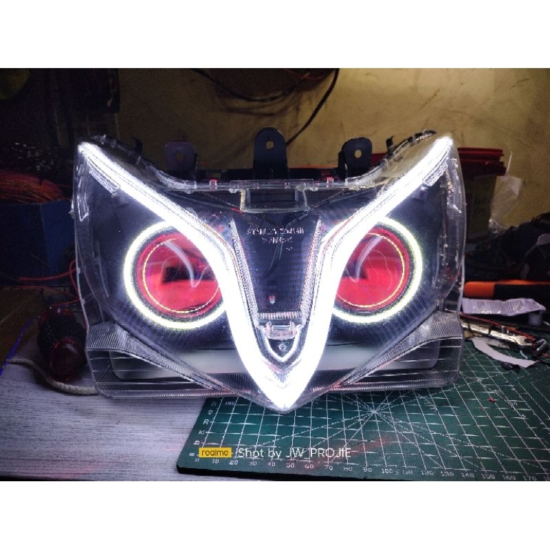 Projie biled AES TURBO SE EXPERIENCE vario 125 kzr / bohlam