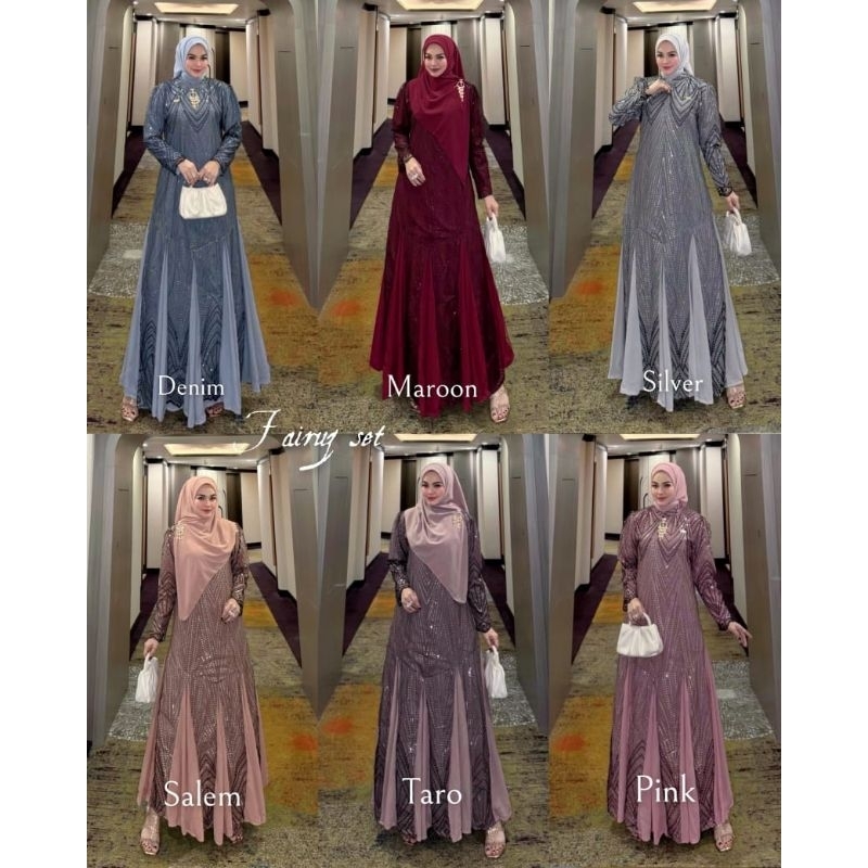 Fairuz Dress Muslim by Aairiz 021224