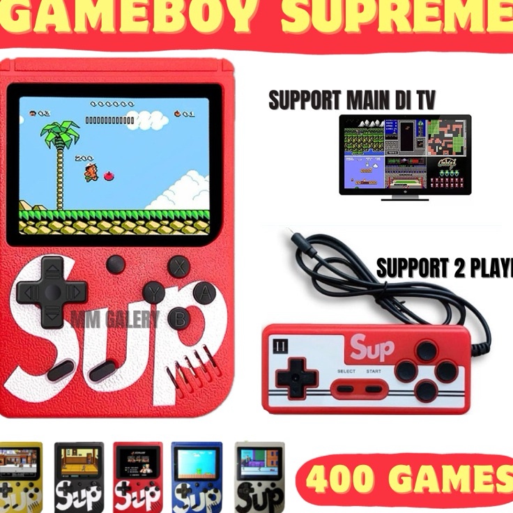 KODE PRODUK ISIDT3396 GAMEBOY RETRO Mini 1 PLAYER  2 PLAYER Game FC 4 Games dan 5 games in 1 Game Bo