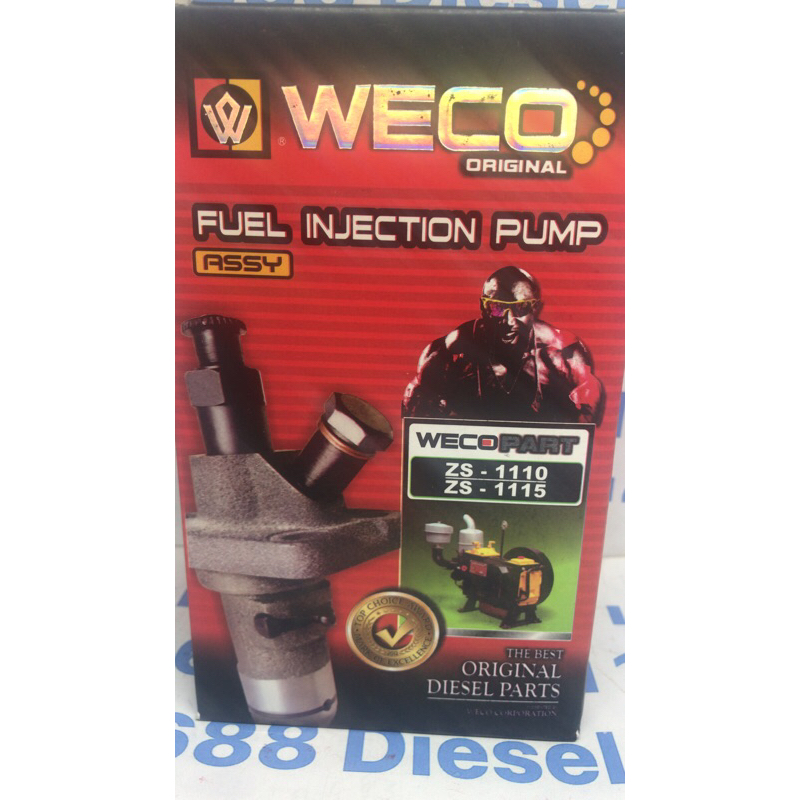 Branstop DF S-1110 weco