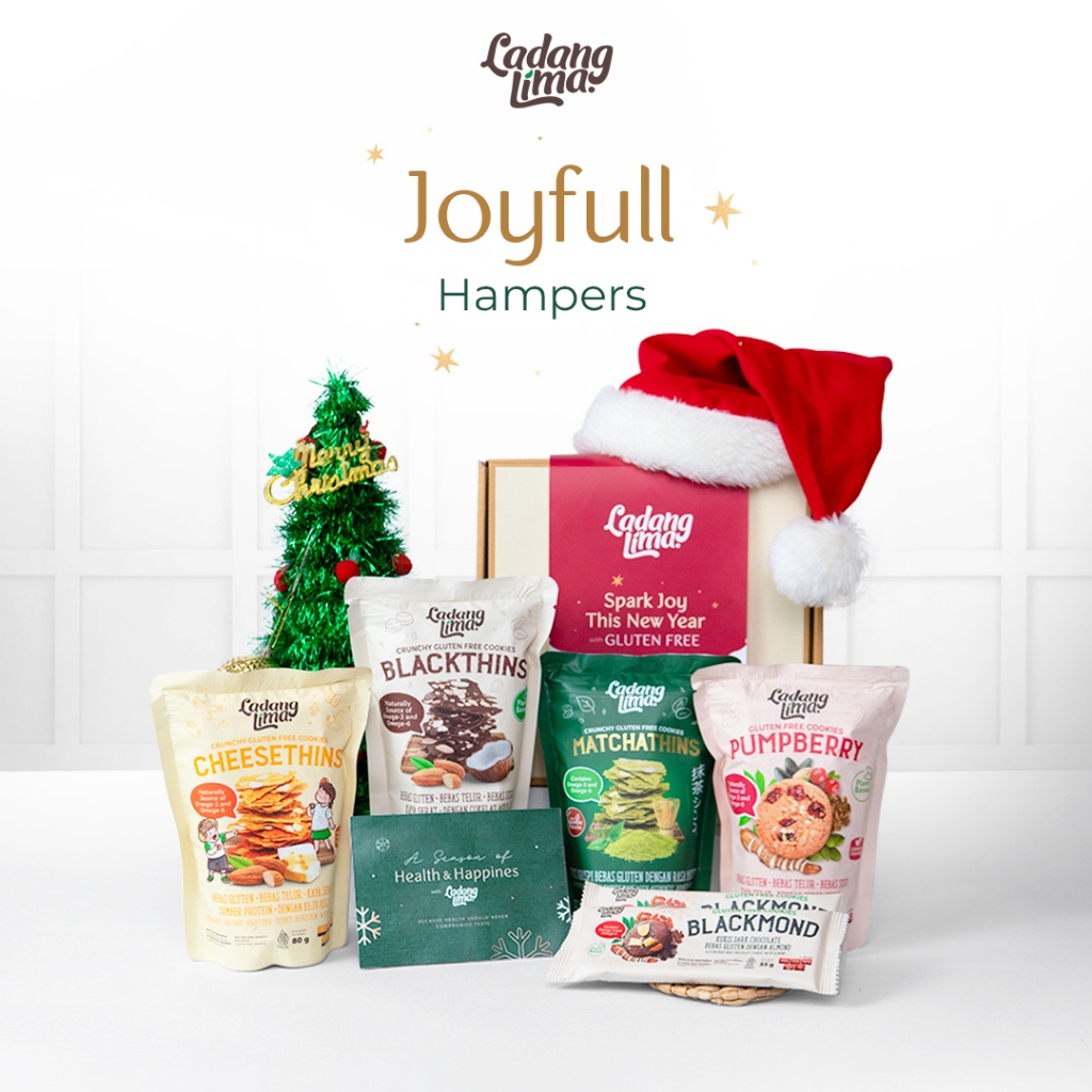 

JOYFUL New Year - Hampers Exclusive Ladang Lima