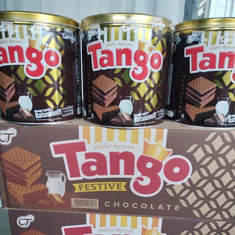 

Tango Wafer Coklat Kaleng exp Januari 2026