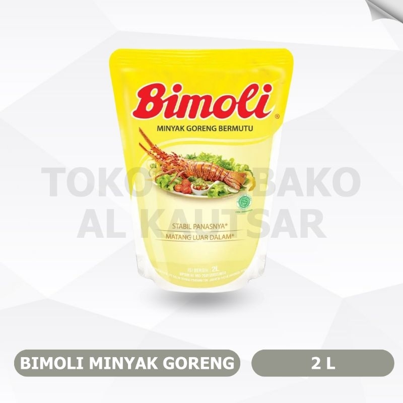 

Bimoli Minyak Goreng Renfill 2 Liter