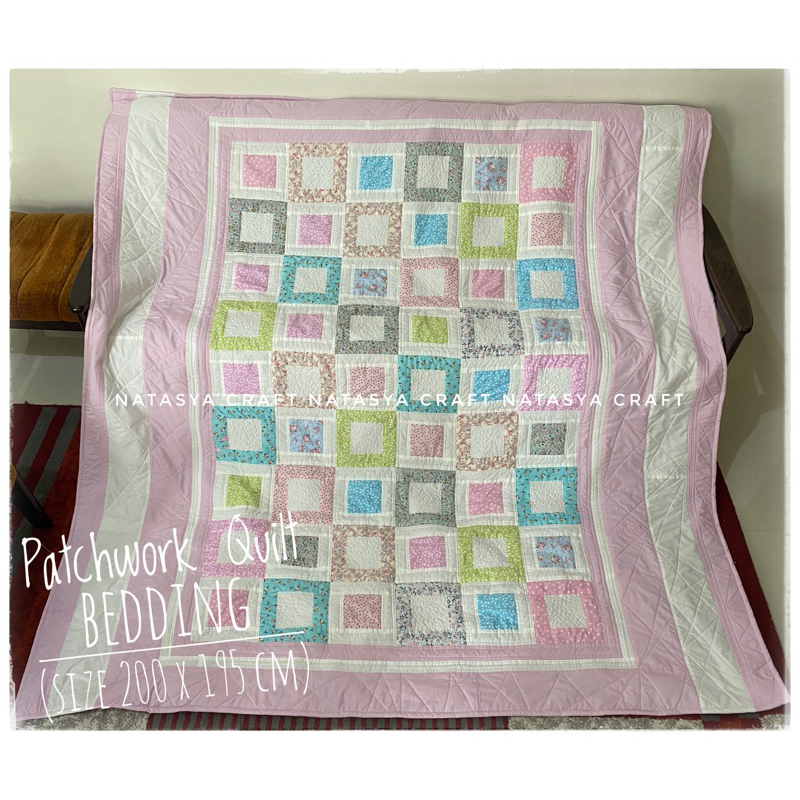 Bedding patchwork quilt
