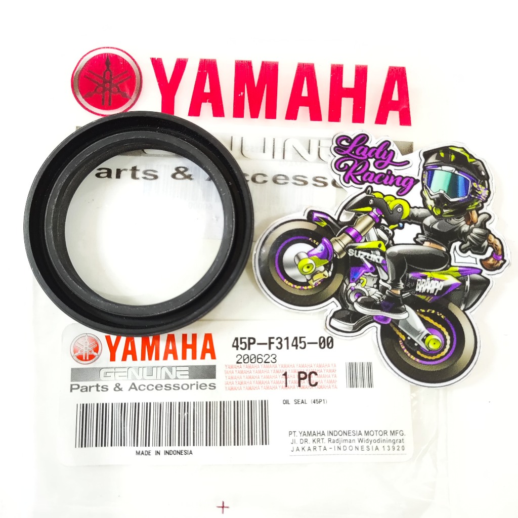 SEAL SIL SHOCK DEPAN BYSON R25 YAMAHA ORIGINAL