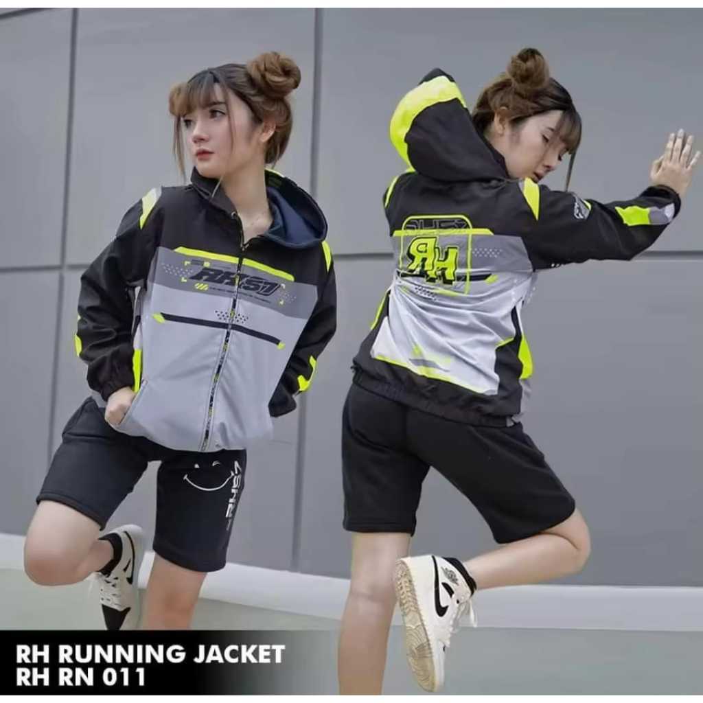 Jaket Racing Hell Jaket RH57 Jaket Running RH57 Best Seller Jaket Balap Motor Pria Wanita