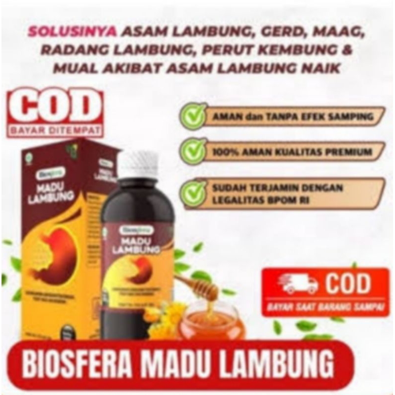 

BEST PRODUK Bio Maag Madu Mengatasi Asam Lambung Gerd | Madu Biomaag | Biomaag