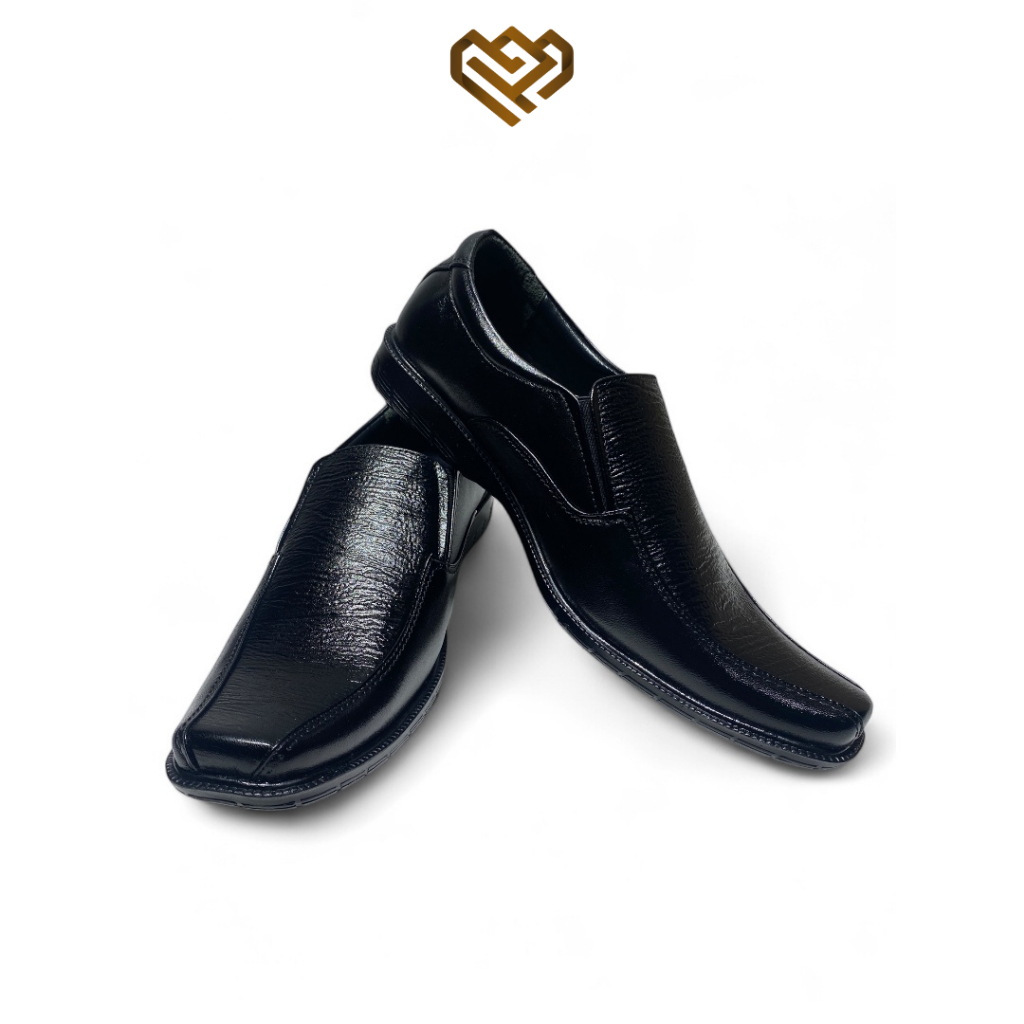 SEPATU PANTOFEL PRIA KULIT ASLI -  SEPATU FORMAL PRIA - SEPATU PANTOFEL PRIA - SEPATU PANTOFEL KULIT