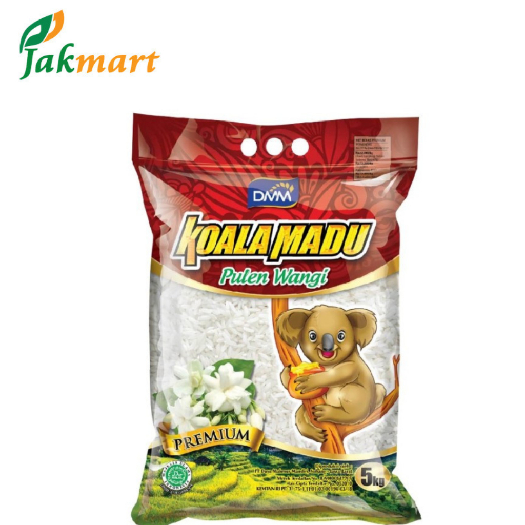 

KOALA MADU PREMIUM PULEN WANGI BERAS 5KG