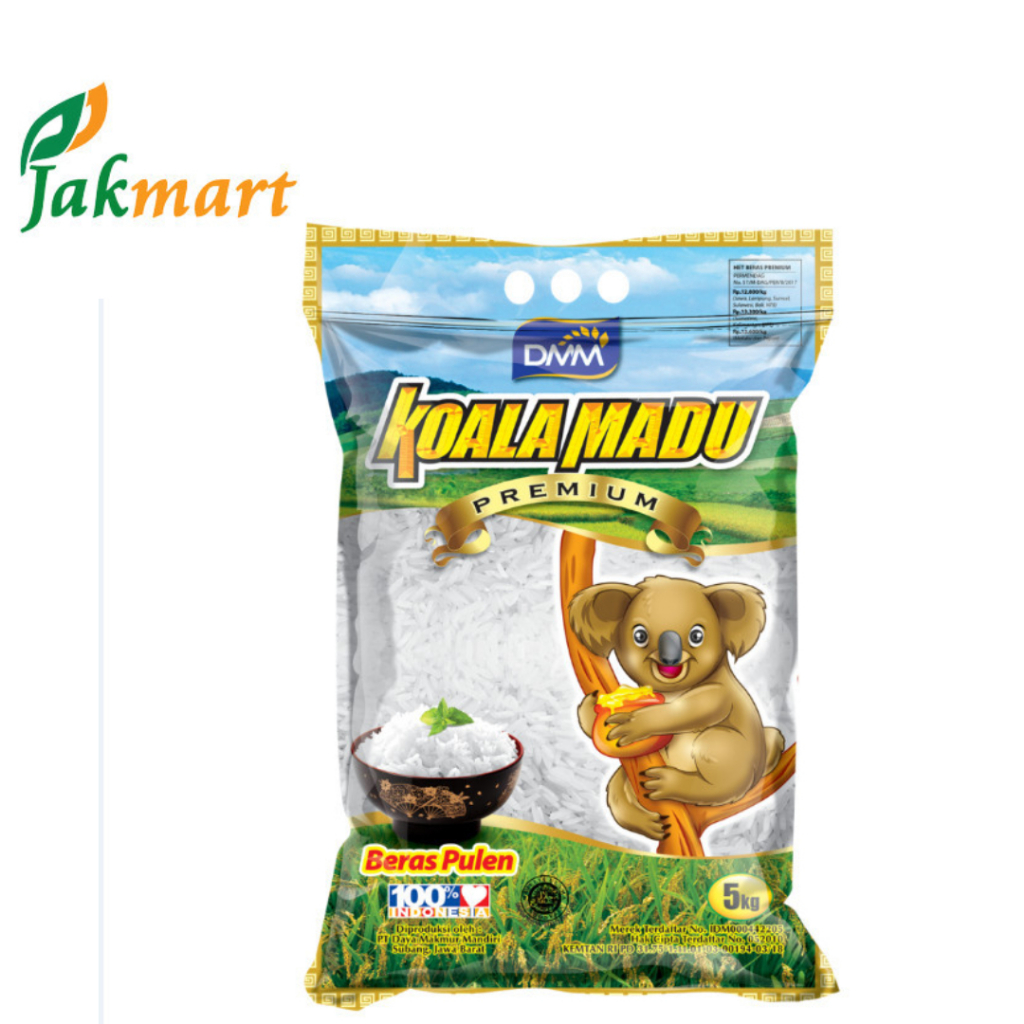 

KOALA MADU PREMIUM SETRA RAMOS BERAS 5KG