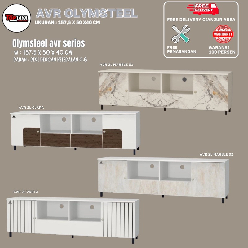 RAK TV AVR2L-OLYMSTEEL- RAK TV BESI