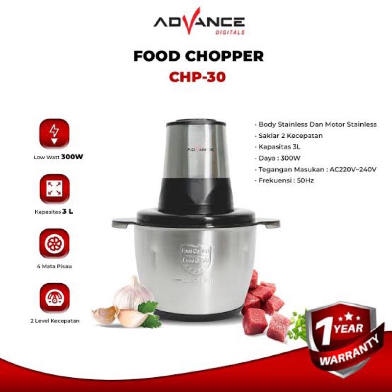 FOOD CHOPPER ADVANCE