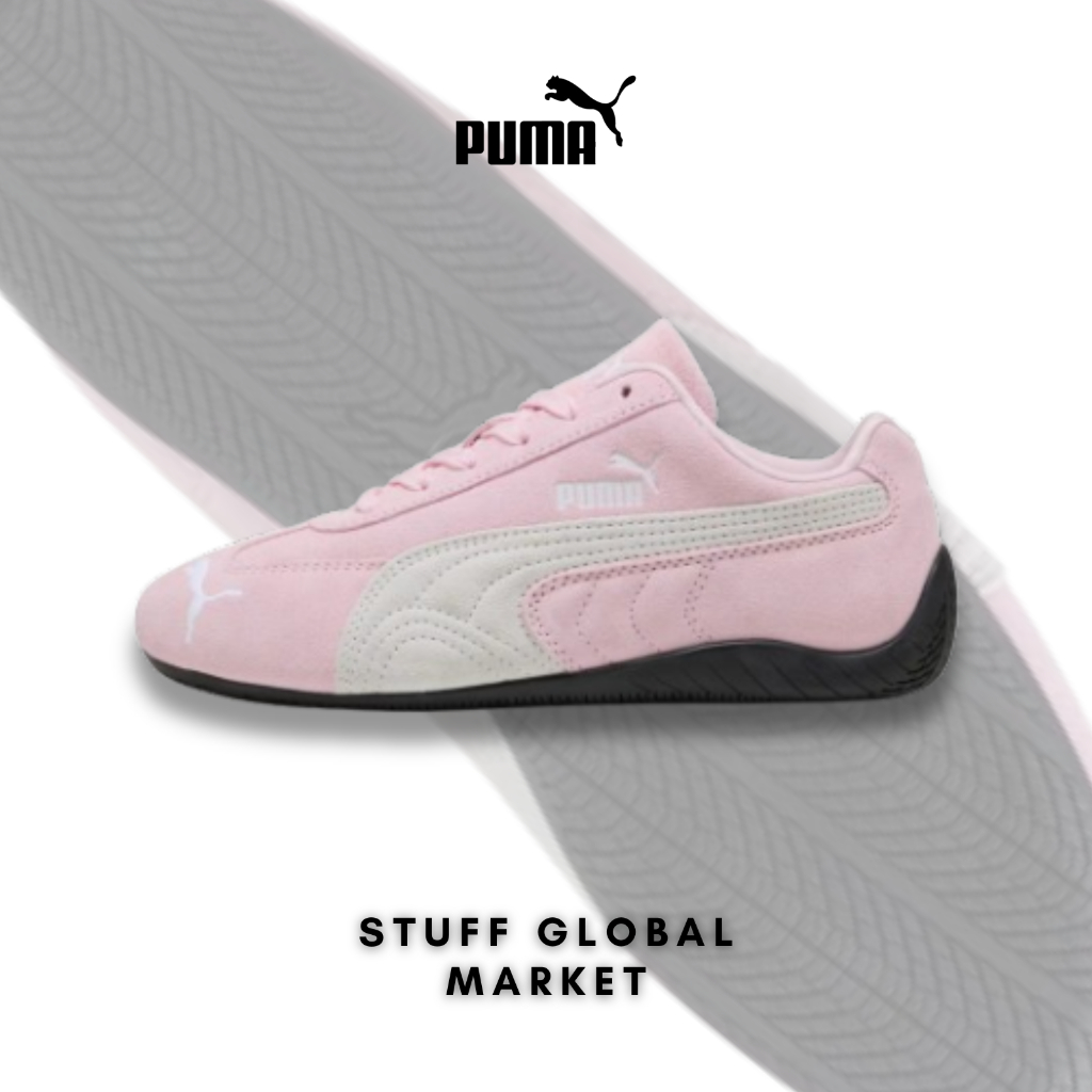 Sepatu Sneakers Wanita Puma Speedcat OG Pink