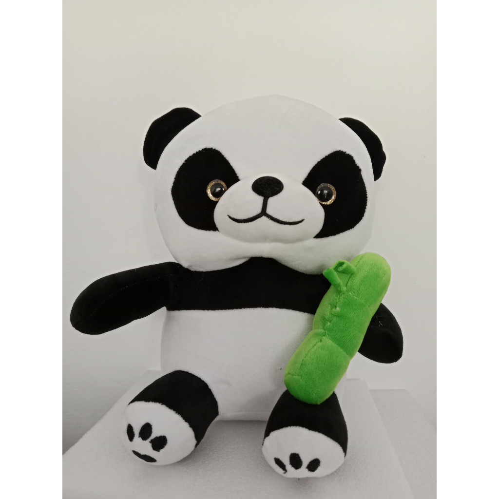 Boneka Panda Bamboo Plush Toys Boneka Panda Lucu Kado Anak Mainan Anak Boneka Empuk TERMURAH Boneka 